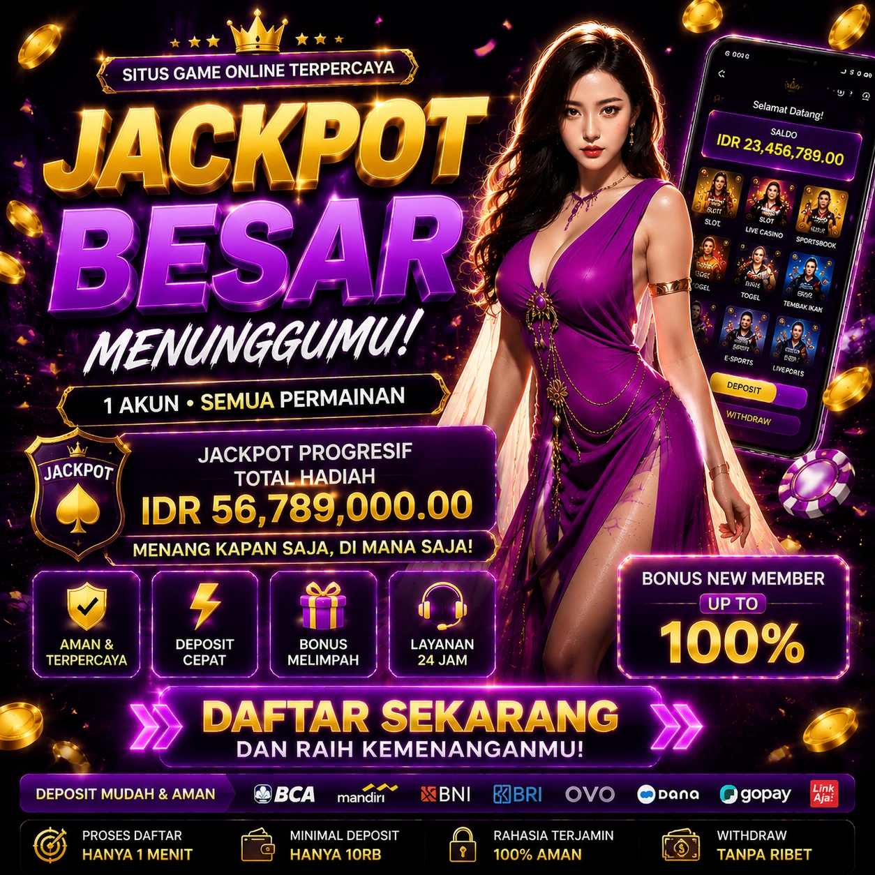 bangkithoki APK — gak dipotong pulsa